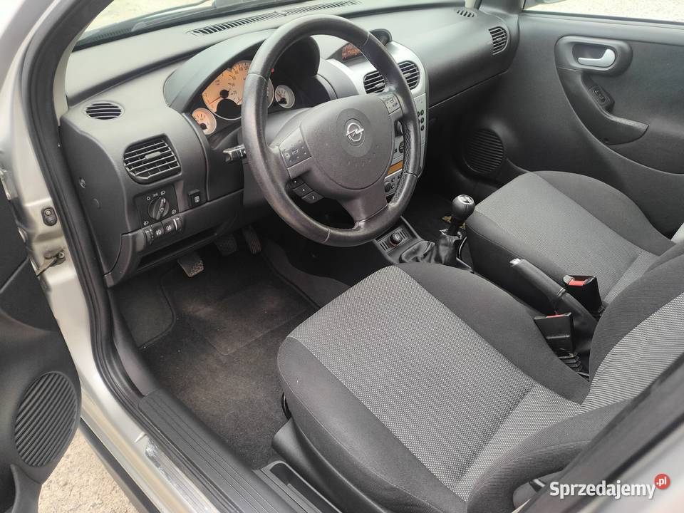 OPEL CORSA C LIFT 12 ECOTEC TWINPORT 16V benzyna nieuszkodzony Pleszew