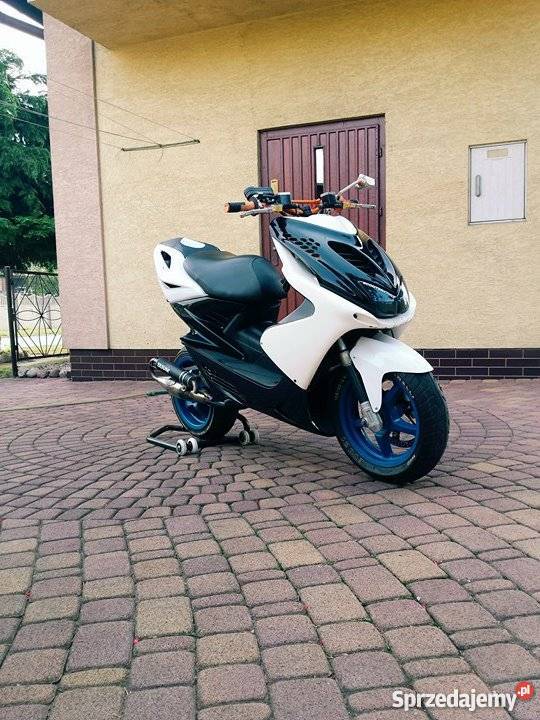 Yamaha Aerox FULL RACING Stage6 Malossi STR8 wielkopolskie Krotoszyn