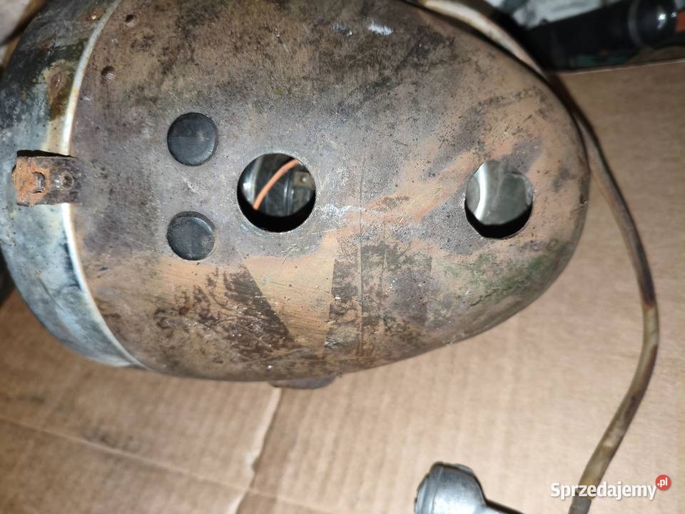 Lampa przednia K750 Leszno