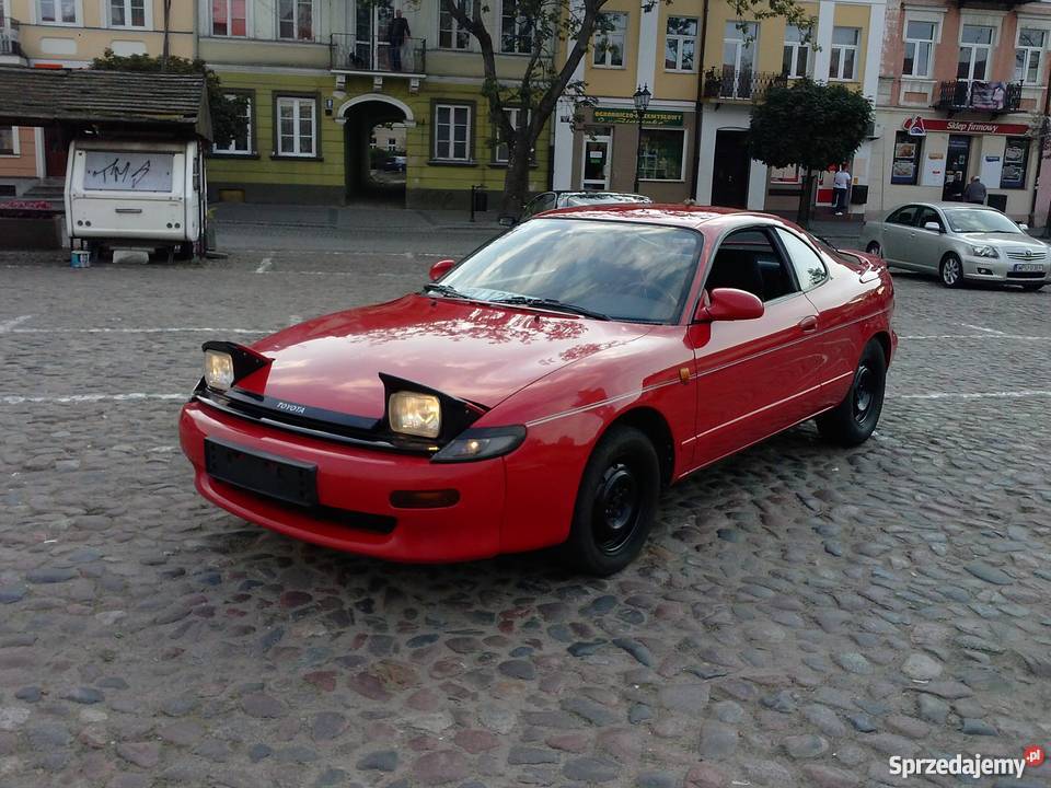 Toyota Celica 20 GTI 16V 91 LPG możliwa ABS Pułtusk