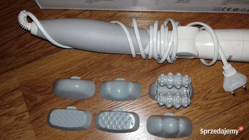 Masażer ręczny wibracyjny IR Silvercrest nasadki Pozostałe Kołobrzeg