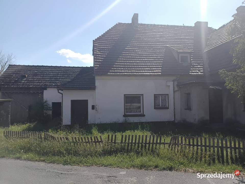 Działka budowlana inwestycyjna 1159 ara z domem Opole