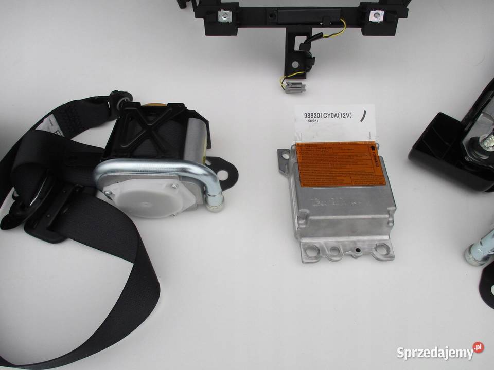 DESKA PODUSZKI AIRBAG PASY SENSOR INFINITI FX Nowy Tomyśl