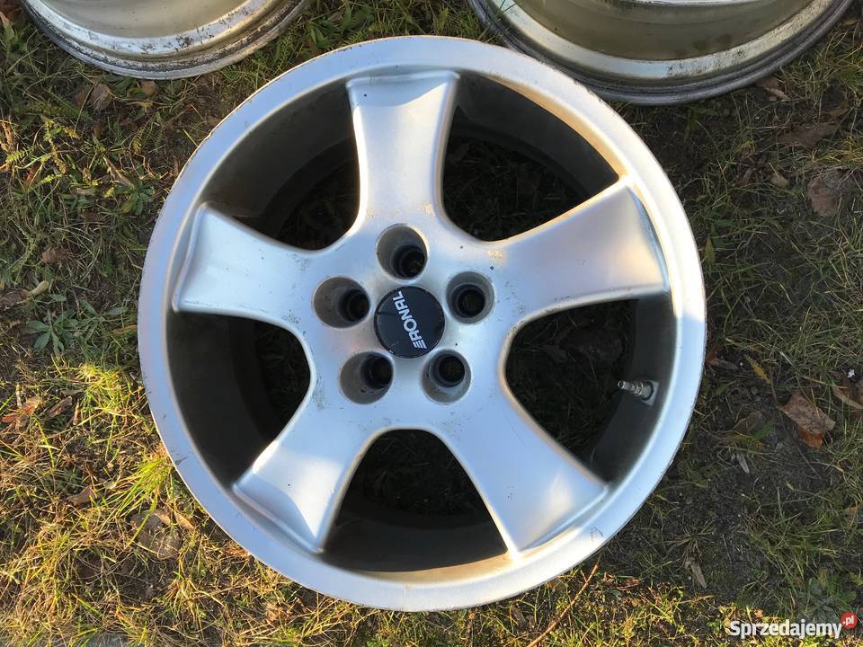 Felgi 18 Audi VW Mercedes 5x112 RONAL R7 Rozmiar 18" sprzedam