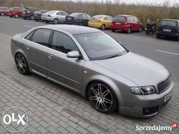 Audi A4 B6 24 LPG Alu18 SLine MOT OC Anglik Włocławek