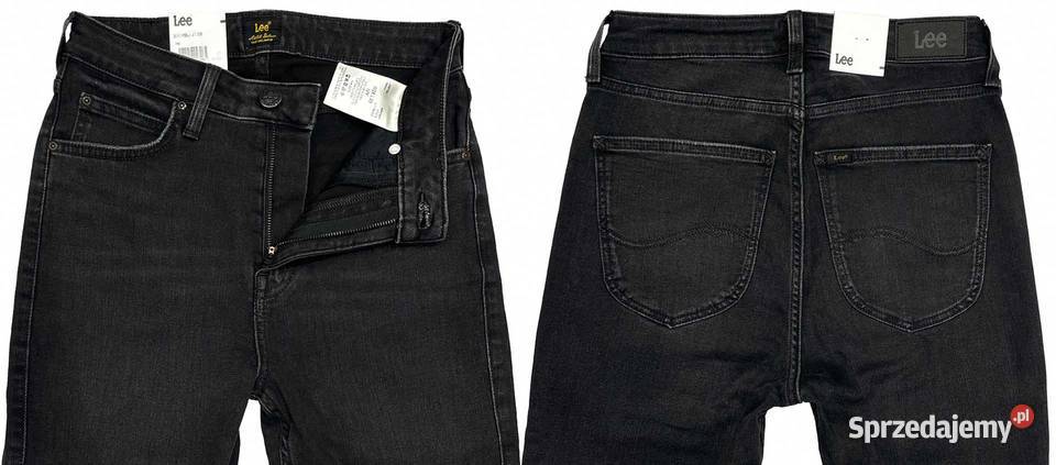Spodnie damskie Lee Ivy Super Skinny High W25 Pisz