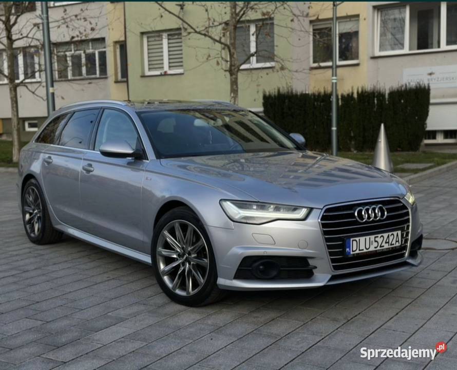 Audi A6 C7 Avanti Ultra 2016r 2.0 TDI 190KM Czyt.Opis (możliwa zamiana)