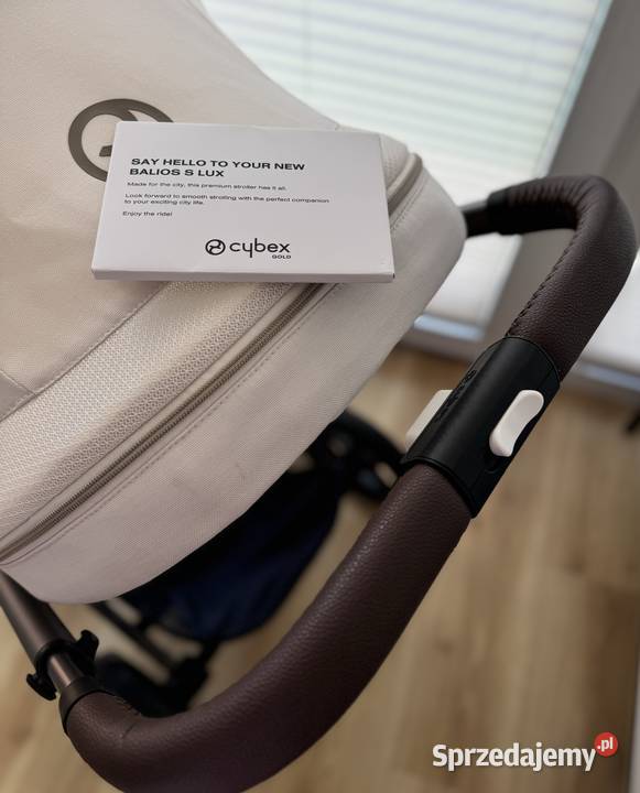 Cybex Balios S Lux 20 wozek spacerowy wielkopolskie Swarzędz sprzedam