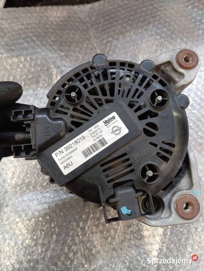 Alternator opel 39218019 Szczecin