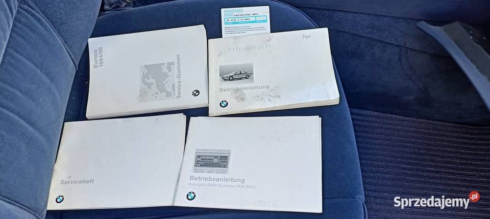 BMW E38 40 V8 zadbana bez rdzy przebieg 210 000