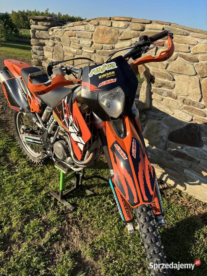 Ktm exc 400 cross enduro rfs 4t nieuszkodzony Toki