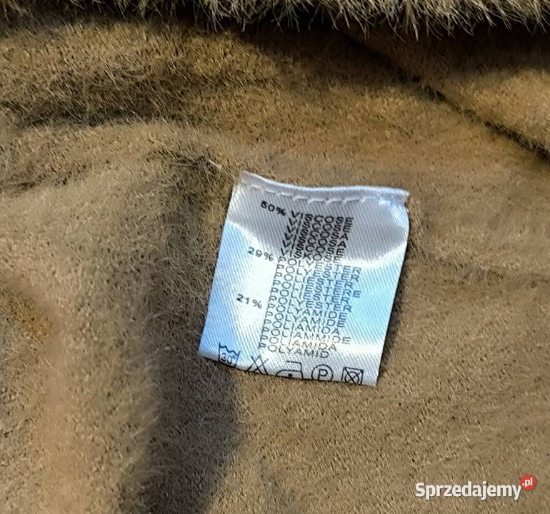 Sukieneczka alpaka z cekinami długi dolnośląskie Bolesławiec