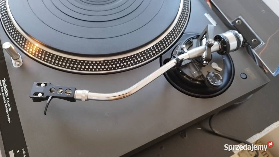 Gramofon Technics SL1710 MK2 Gramofony