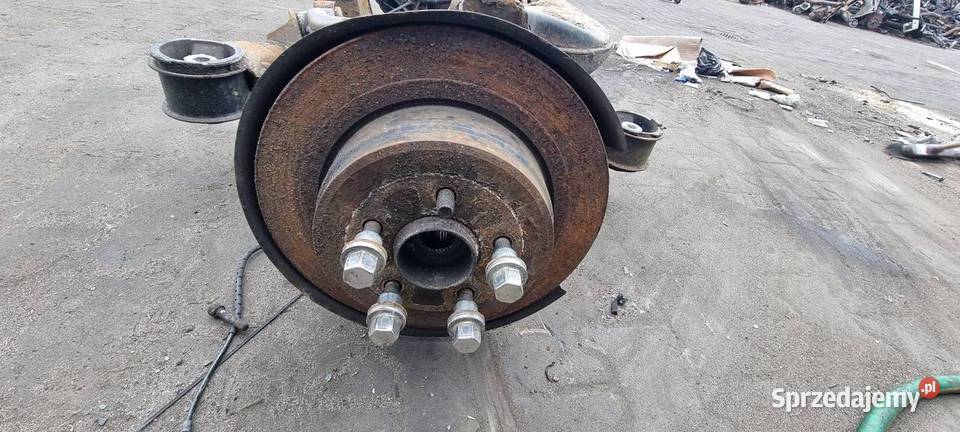 BELKA SANKI TYŁ LAND ROVER RANGE ROVER VOGUE Lipno sprzedam