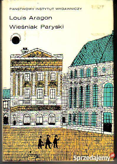 8701 WIEŚNIAK PARYSKI LOUIS ARAGON Czyrna sprzedam