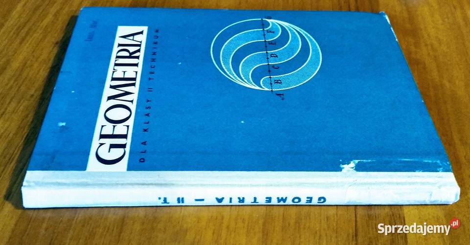 Geometria podręcznik klasy II 2 technikum Zofia Gdańsk