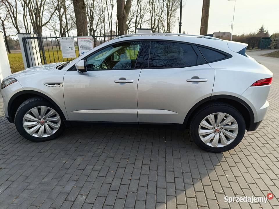 Jaguar EPace elegacki SUV napęd 4x4 Nowy Krępiec