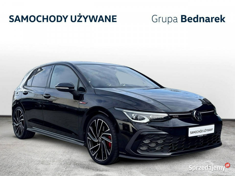 Volkswagen Golf Bezwypadkowy Serwis ASO 2kp opon czarny Łódź