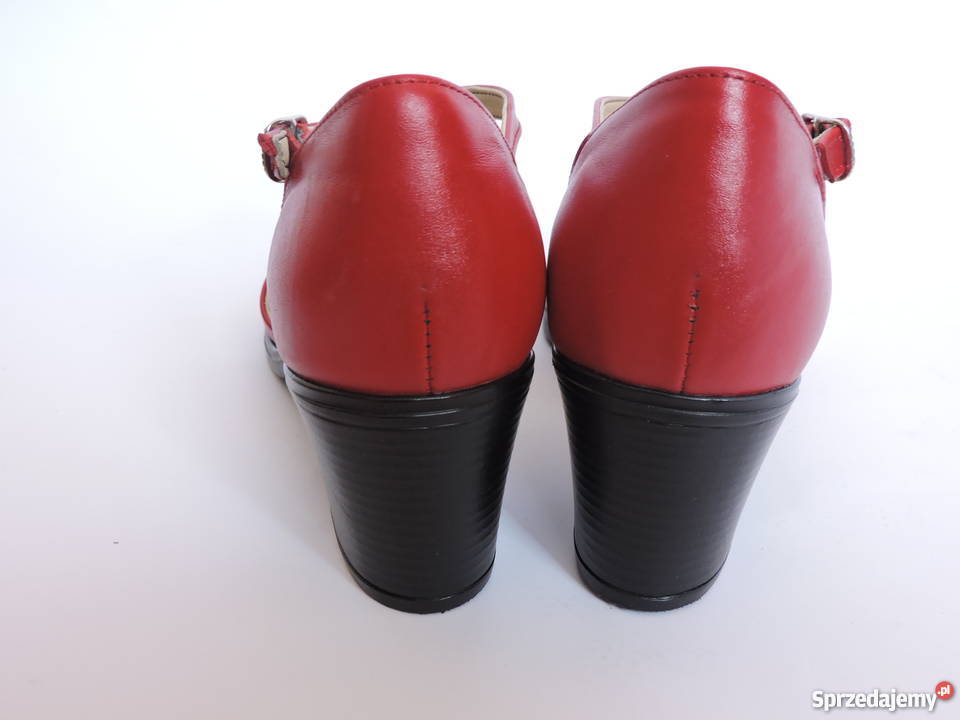 Obuwie ludowe Spotykanki Charakterki obcas 5 36 Wadowice