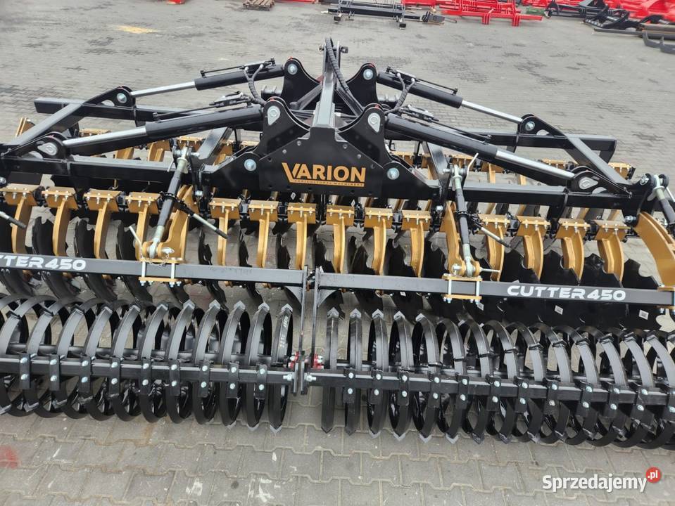 Brona talerzowa Cutter 450 szer 45m hydraulika Rząśno