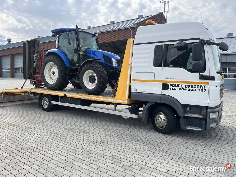 Transport maszyn rolniczych Pogwizdów