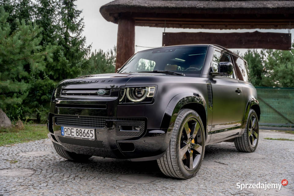 Land Rover Defender 90 50 V8 Jedyny w Polsce Zarejestrowany w Polsce Ropczyce sprzedam
