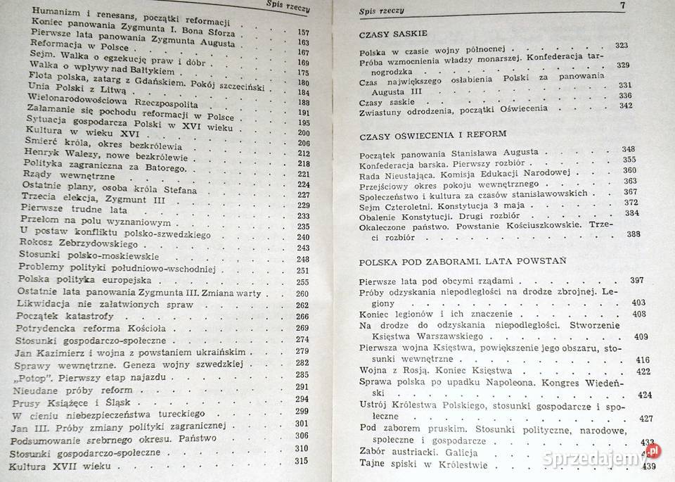 Zarys dziejów Polski do roku 1864 Władysław Kultura i Rozrywka lubelskie Chełm