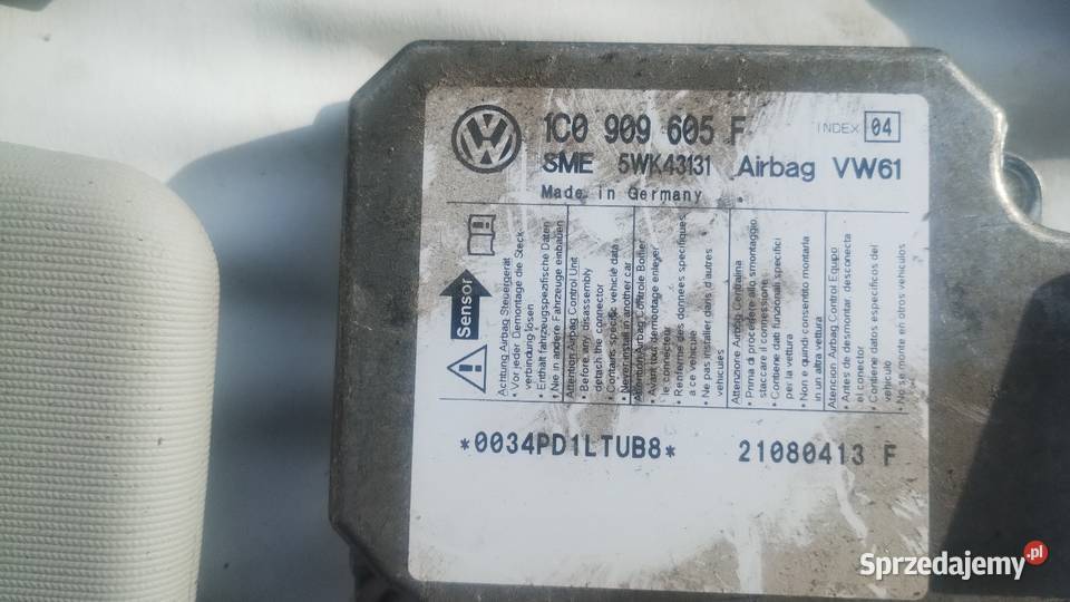 Skoda Fabia 2 pasy bezpieczeństwa przednie lewy Kłodzko