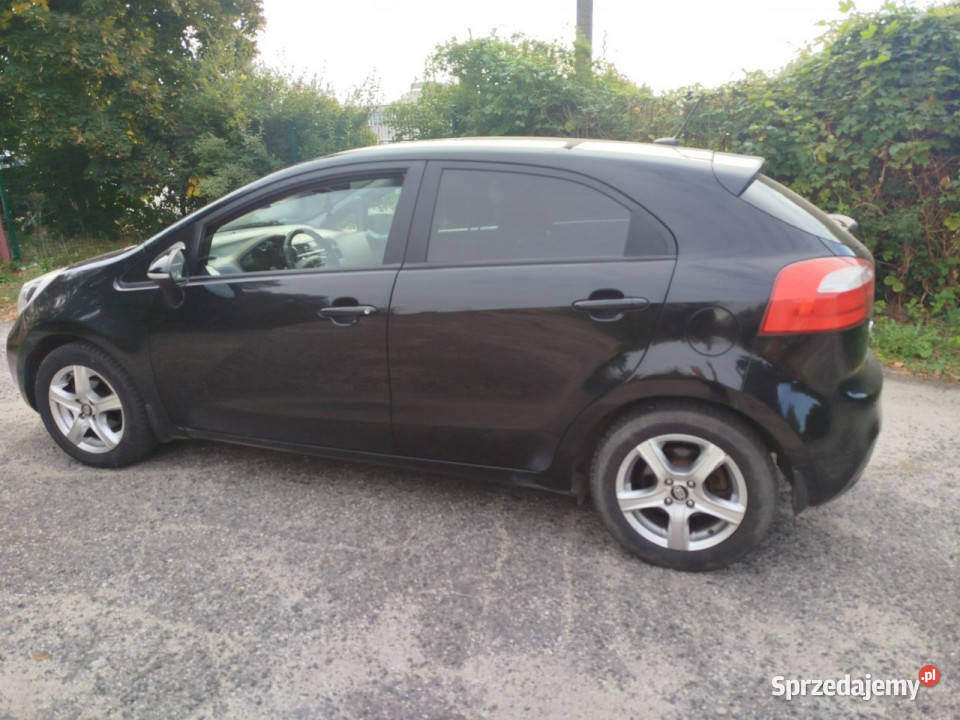 Kia Rio W POLSCE 2011 r zarejestrowana III 2011 Rio Toruń sprzedam