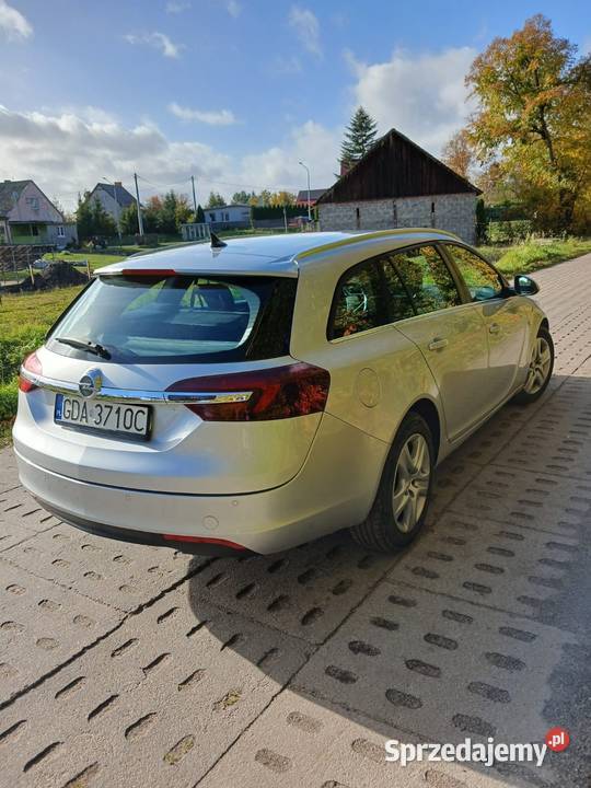 OPEL INSIGNIA LIFT 20 CDTI 120 2014 Gołębiewo Wielkie sprzedam