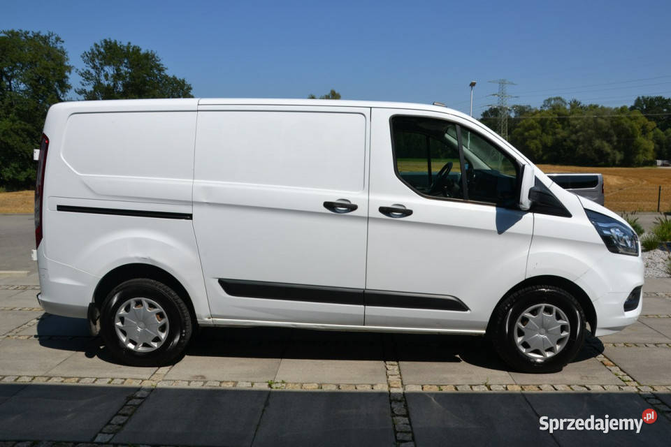 Ford Transit Custom 20 tdci 130 H1L1 biały Ford Kęty