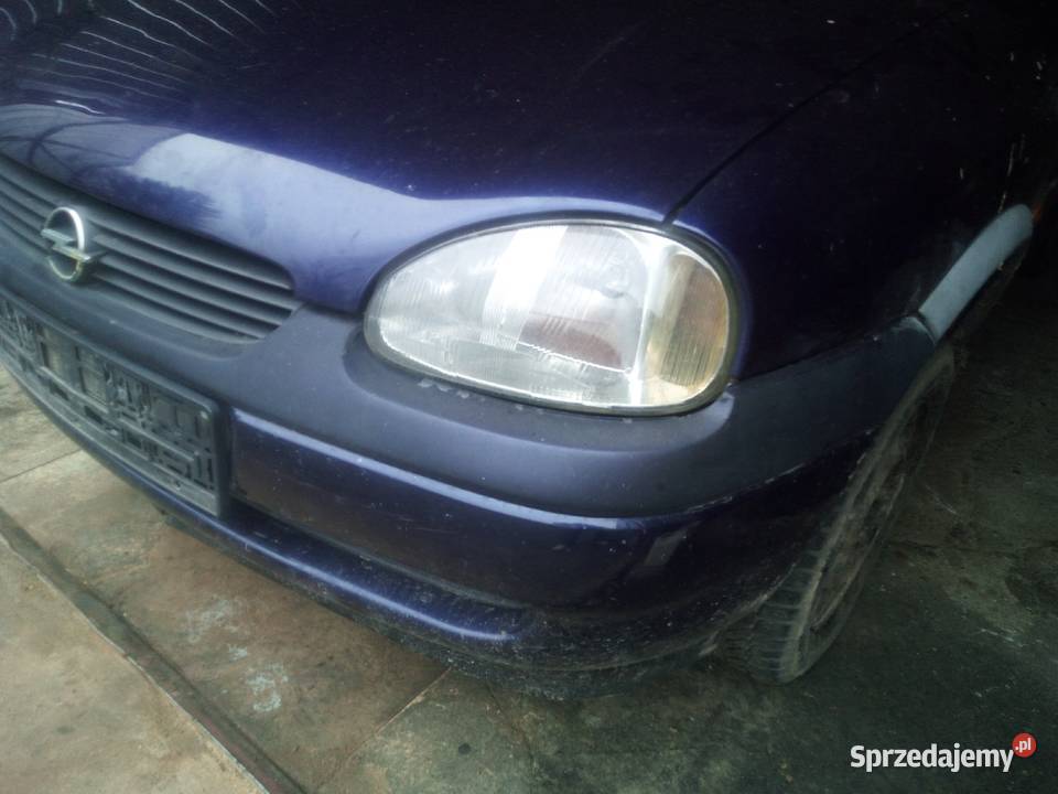Opel Corsa b przód lampy zderzak maska Hrubieszów