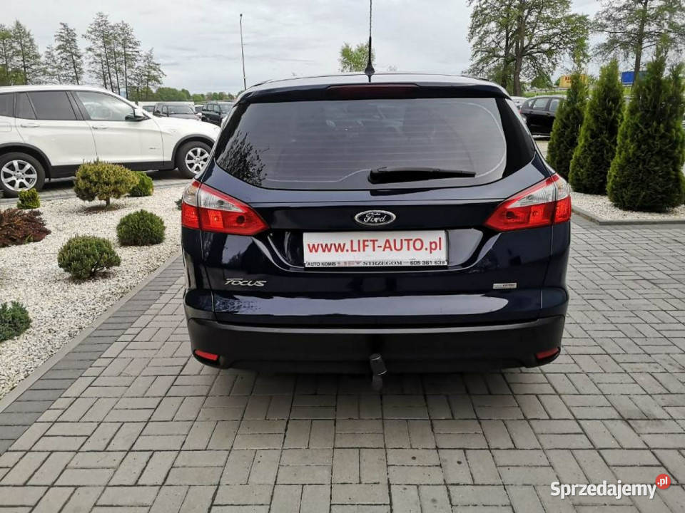 Ford Focus 10 12V 125 Klima Isofix Alu LED ASR (kontrola trakcji) dolnośląskie Strzegom sprzedam