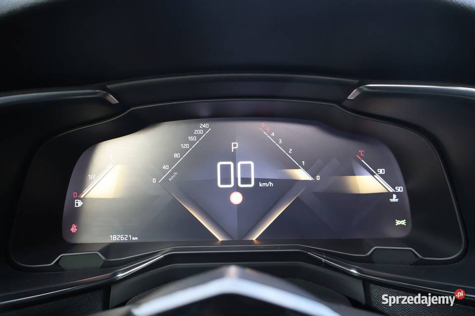 DS7 Crossback 20 BHDI 180 SalonPL Serwis Aso isofix mazowieckie Warszawa