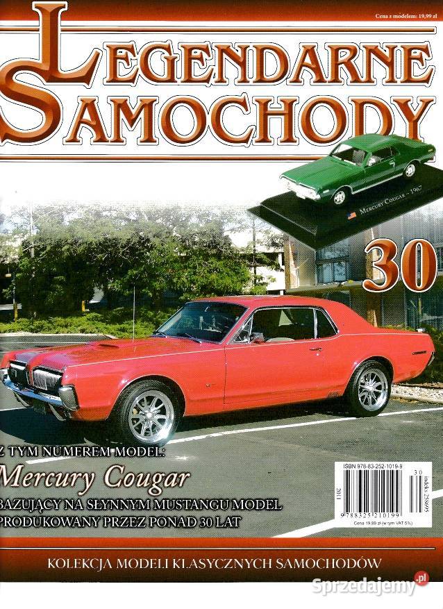 LEGENDARNE SAMOCHODY Pełna kolekcja 61 modeli mazowieckie Wołomin sprzedam