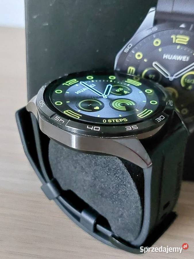 Huawei Watch GT 4 z oryginalnym pudełkiem Warszawa