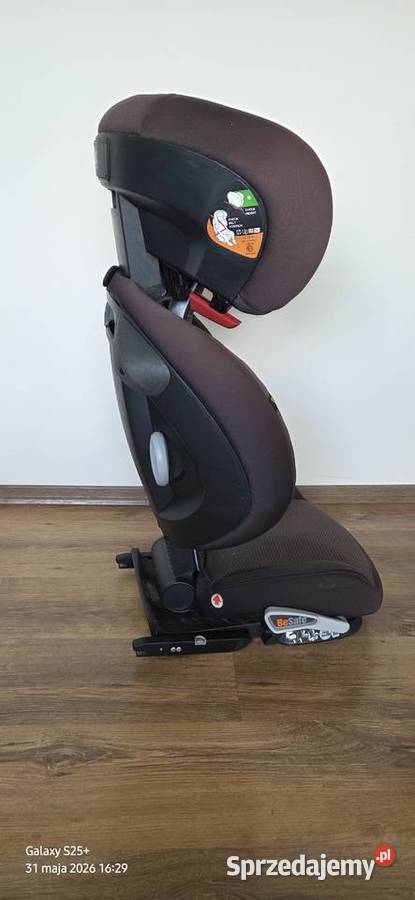 Sprzedam fotelik do auta Be safe isofix 1536 2 ISOFIX łódzkie