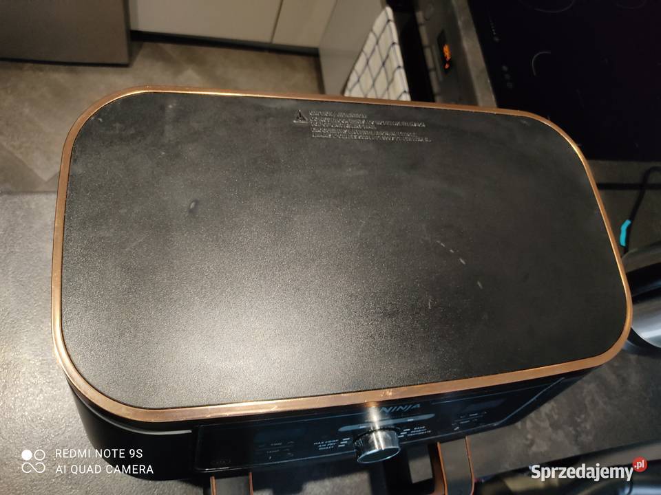 Frytkownica beztłuszczowa Ninja AF400EU 2470W Suwałki sprzedam