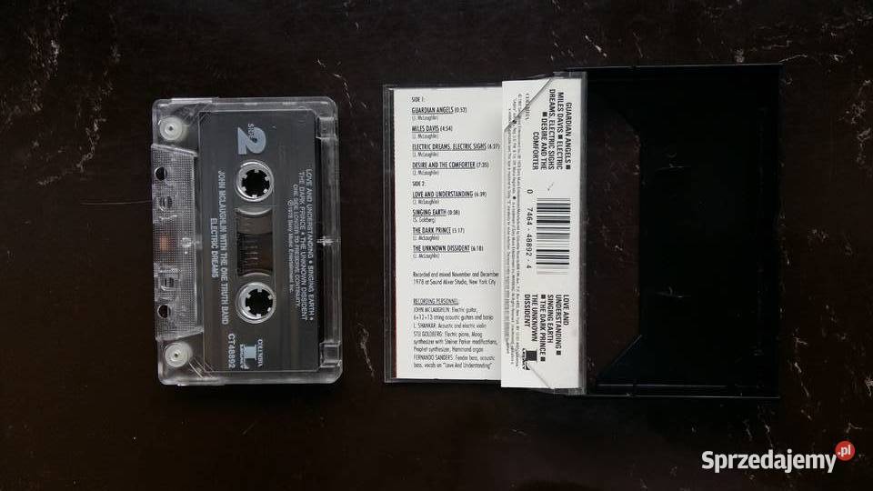 Kaseta magnetofonowa John Mclaughin wyd columbia kaseta Płyty i kasety sprzedam