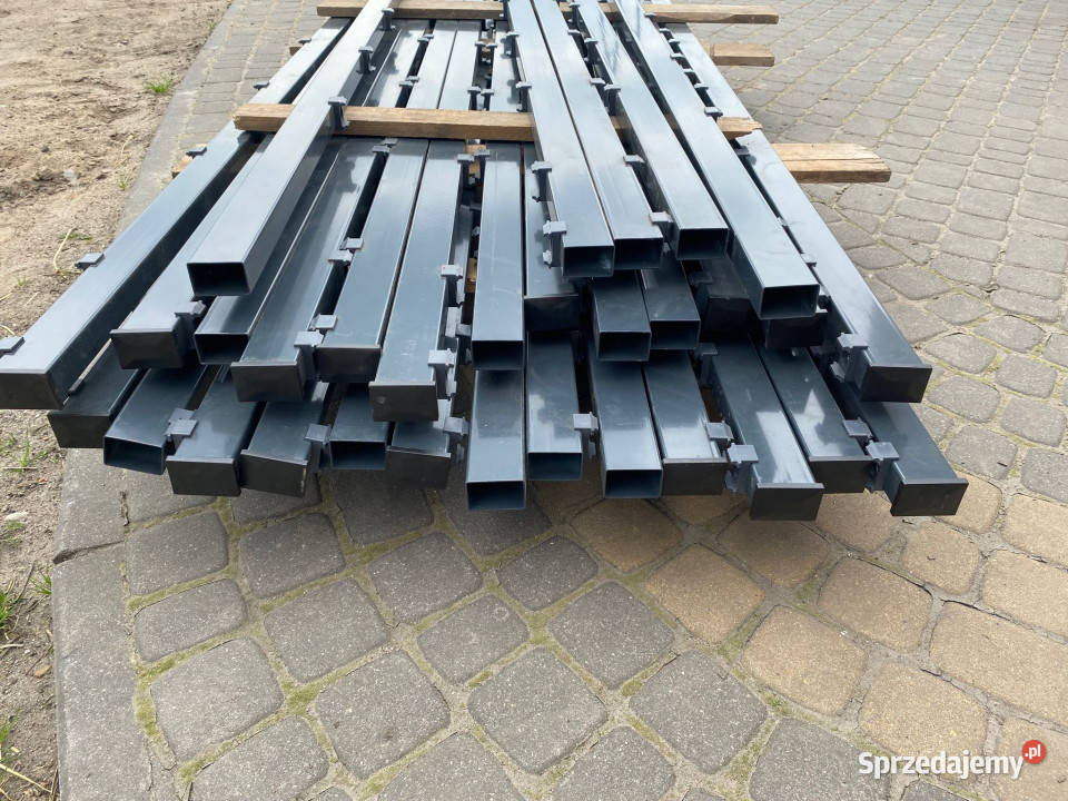 Ogrodzenie PANELOWE 75 m 2 m wysokości drut 65 Ruda