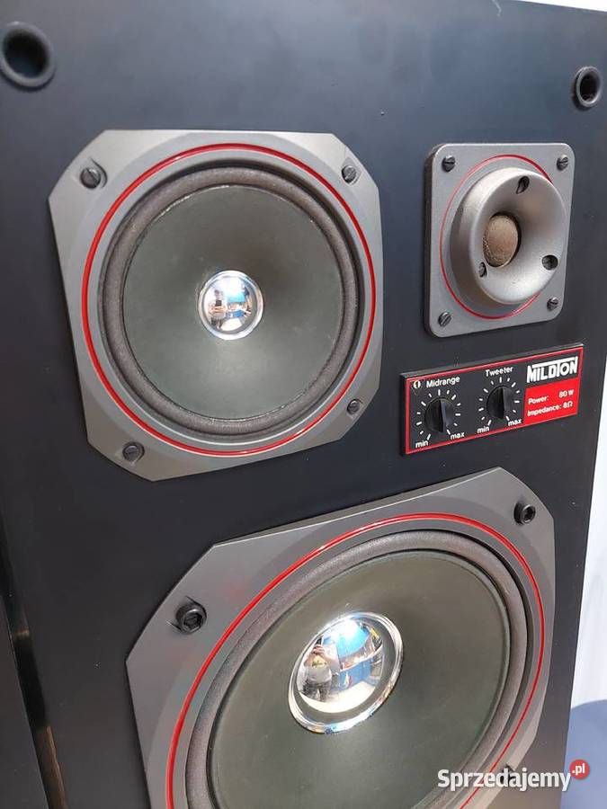 Kolumny głośnikowe MILDTON 80