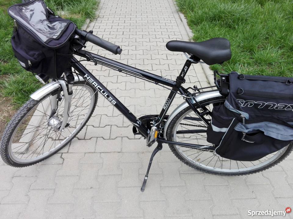 rower hercules Trekkingowe Wrocław sprzedam