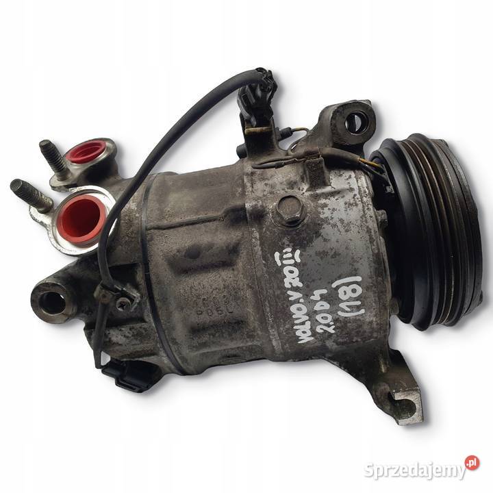 SPRĘŻARKA KLIMATYZACJI Volvo V70 III 20 D3 D4 lubelskie Chełm