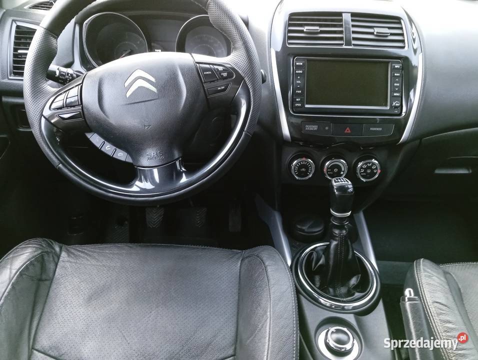 Citren C4 Aircross 18 DiD 4x4 diesel radio Sadowie