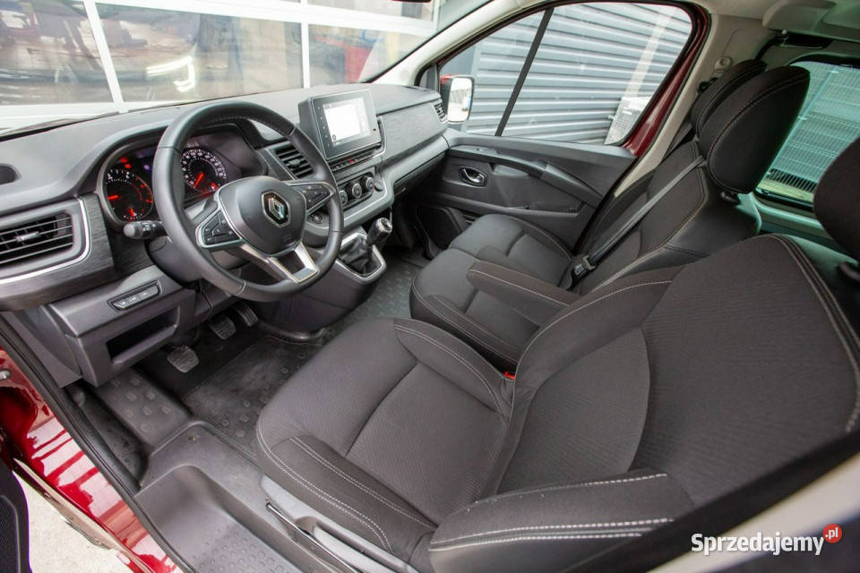 Renault Trafic 9OSÓB L2H1 DŁUGI Wersja ENERGY SS Jarocin