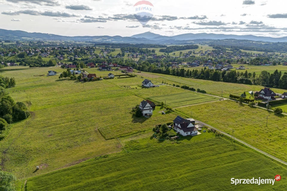 Dom do remontu na ponad 35 ar działce polna małopolskie Skawa sprzedam