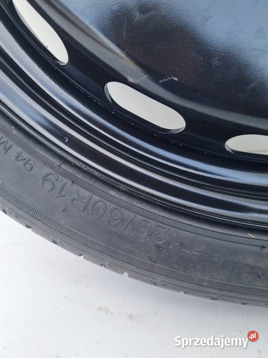 KOŁO DOJAZDOWE Volvo XC90 II XC60 II dojazdówka Samochodowe Rudka