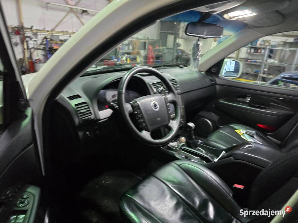 Ssangyong Rexton 20d 4X4 manualna Oborniki