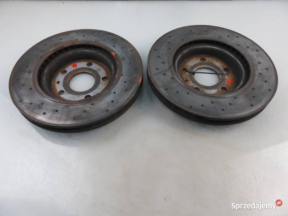 2X TARCZA HAMULCOWA PRZÓD OPEL INSIGNIA 320MM Części samochodowe sprzedam