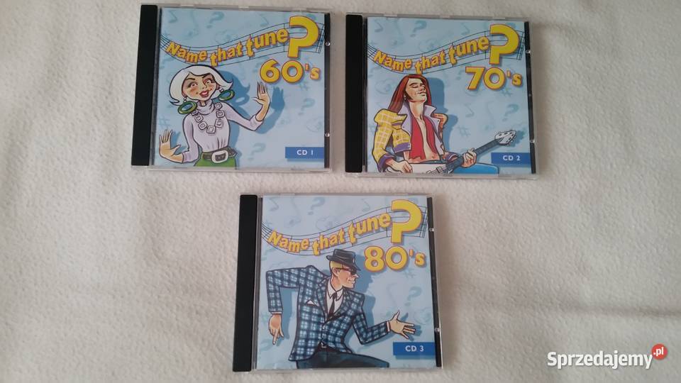 NAME THAT TUNE JAKA TO MELODIA 3CD BOX SET Puławy